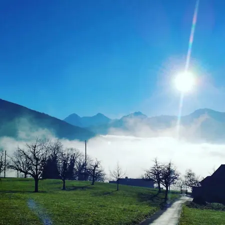 Concierge With Scenic Views And Long By Swisshut * Sigriswil