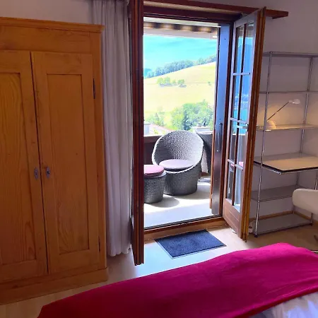 Concierge With Scenic Views And Long Stay By Swisshut Sigriswil