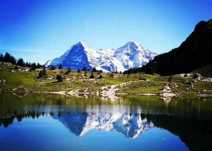 Concierge With Scenic Views And Long By Swisshut Lejlighed