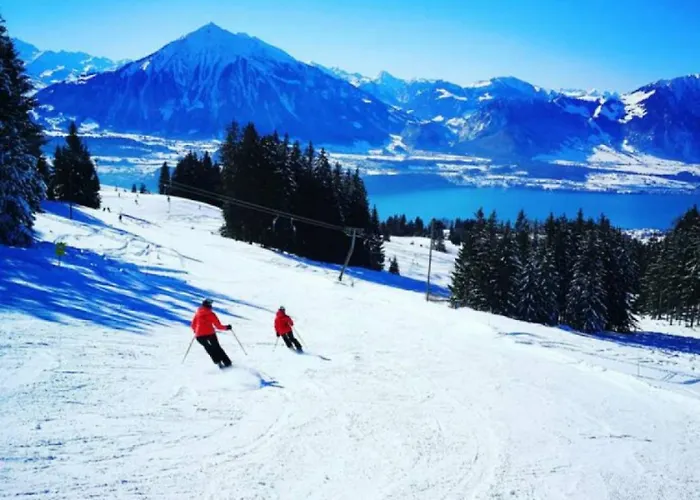 Lejlighed Concierge With Scenic Views And Long By Swisshut *