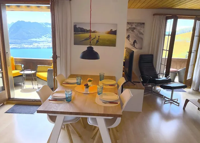 Apartment Concierge With Scenic Views And Long By Swisshut