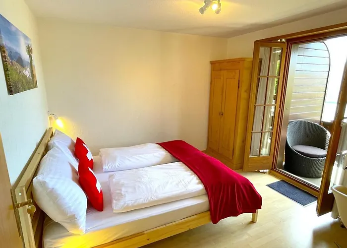 Concierge With Scenic Views And Long By Swisshut * Sigriswil