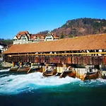 Concierge With Scenic Views And Long By Swisshut *
