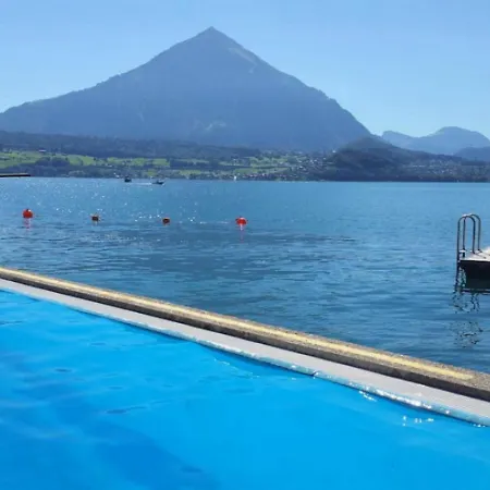 Concierge With Scenic Views And Long By Swisshut Appartement