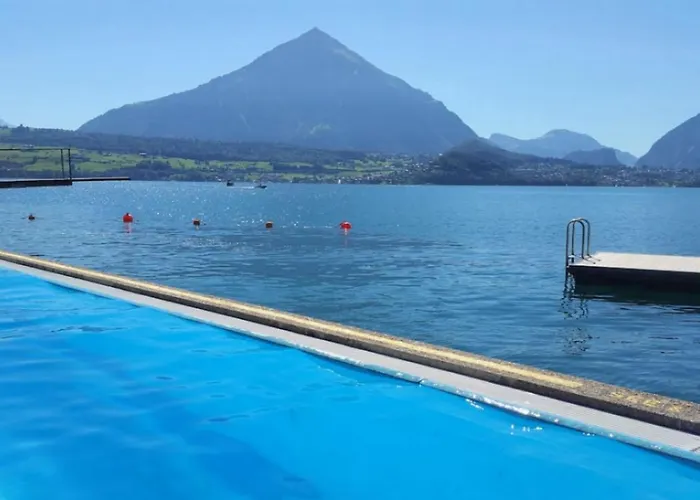 Concierge With Scenic Views And Long By Swisshut Apartamento